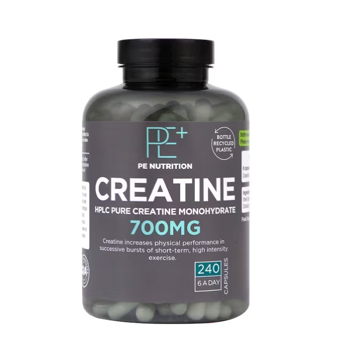 PE Nutrition Creatine 700mg 240 Capsules